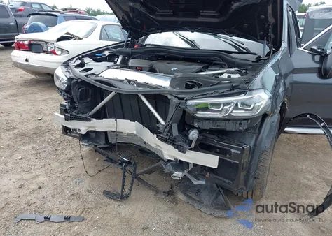 2022 BMW X3 xDrive30I from USA, damaged, VIN WBX57DP08NN175947